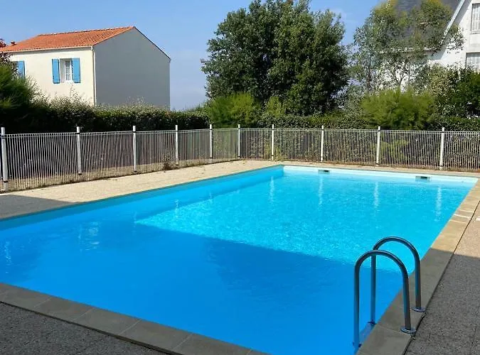 T2 En Avec Piscine Proche Ile Madame Et Ocean * 帕克斯港