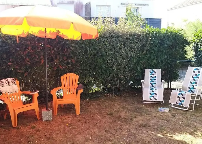 T2 En Avec Piscine Proche Ile Madame Et Ocean 公寓